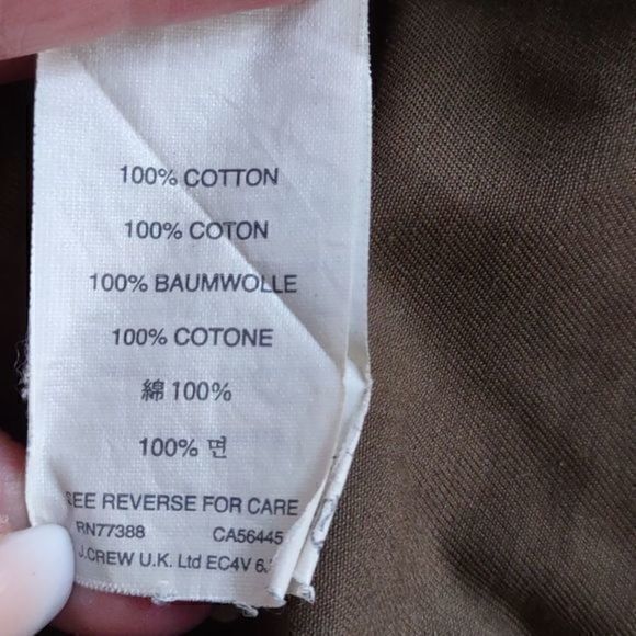 J. Crew Green Sterling Jacket Sz PXXS‎ - Picture 6 of 14